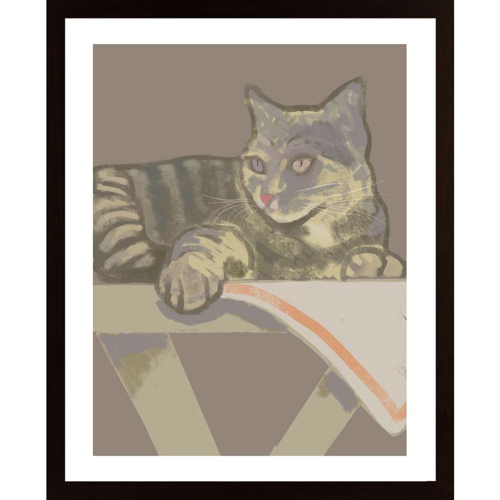 Hildur The Cat By Ritlust Plakát