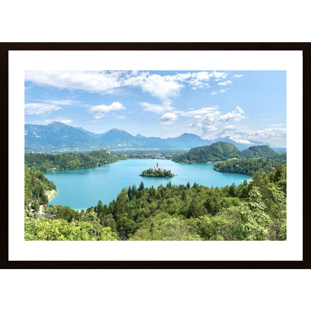 Lake Bled Affiche