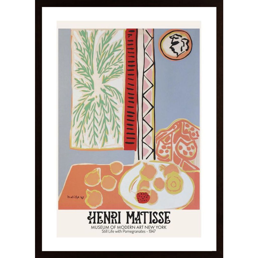Matisse-Pomegranate Poster