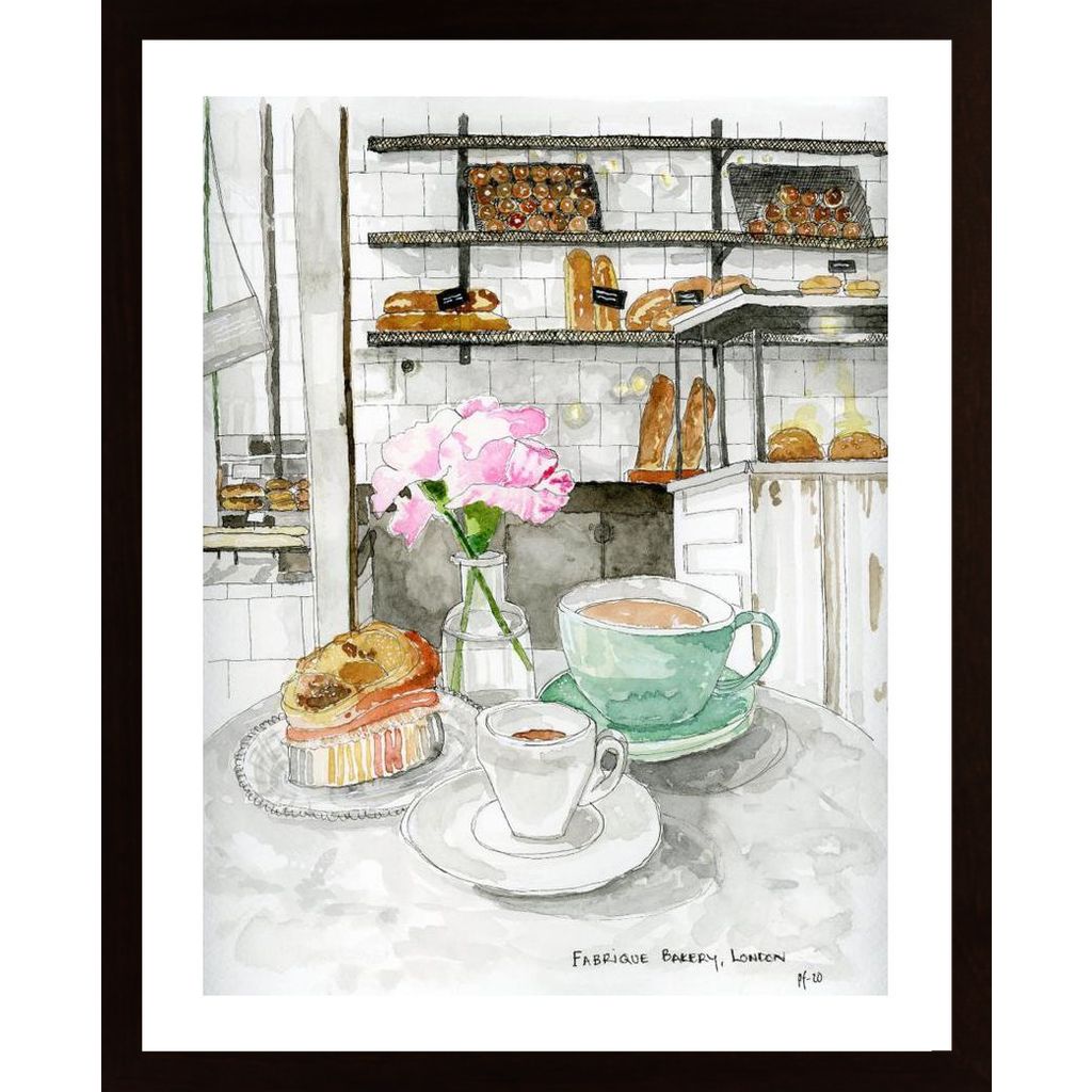 Fabrique Bakery Poster