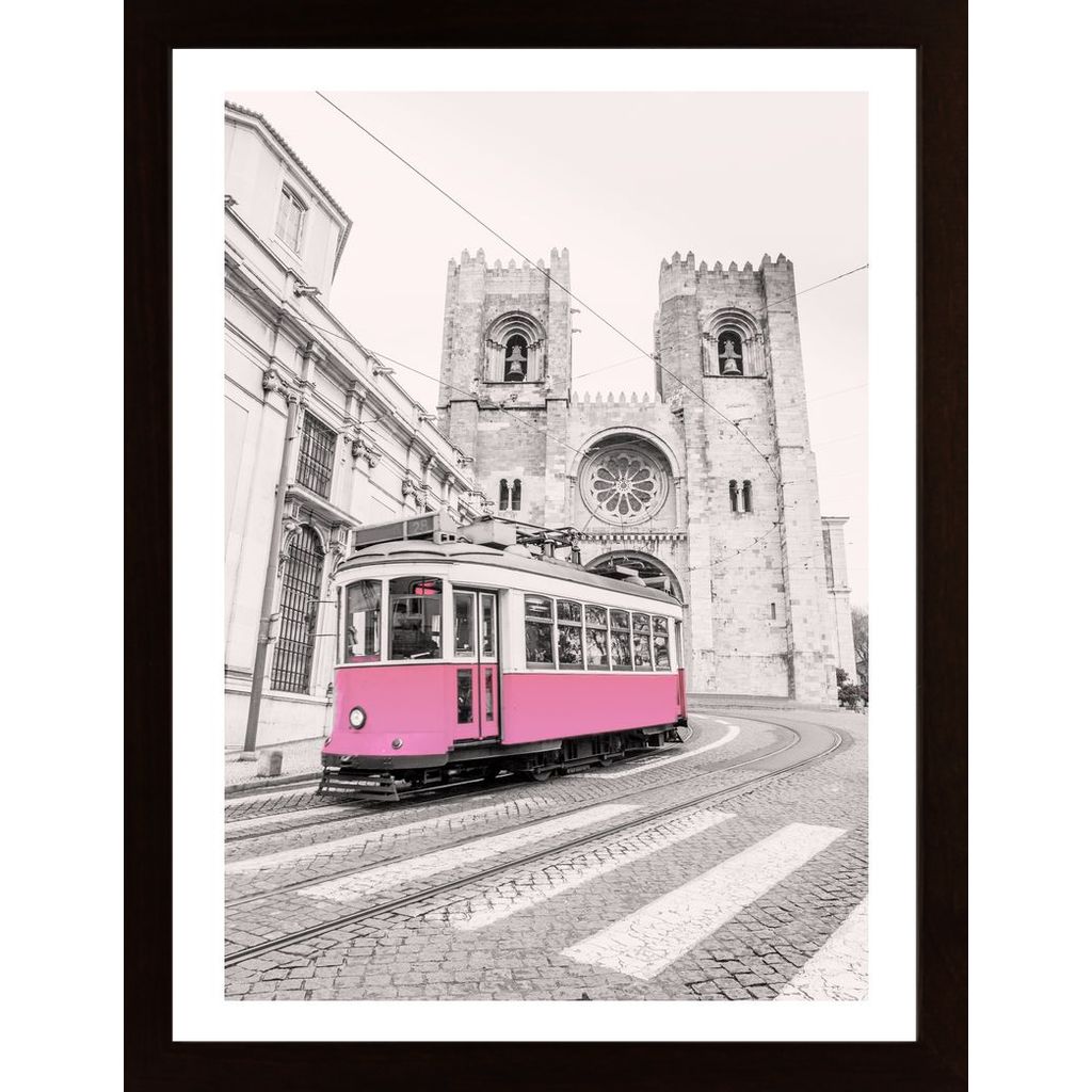 Lissabon Tram Poster