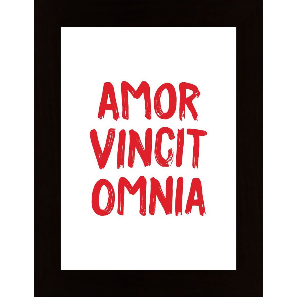 Amor Vincit Omnia 3 Poster