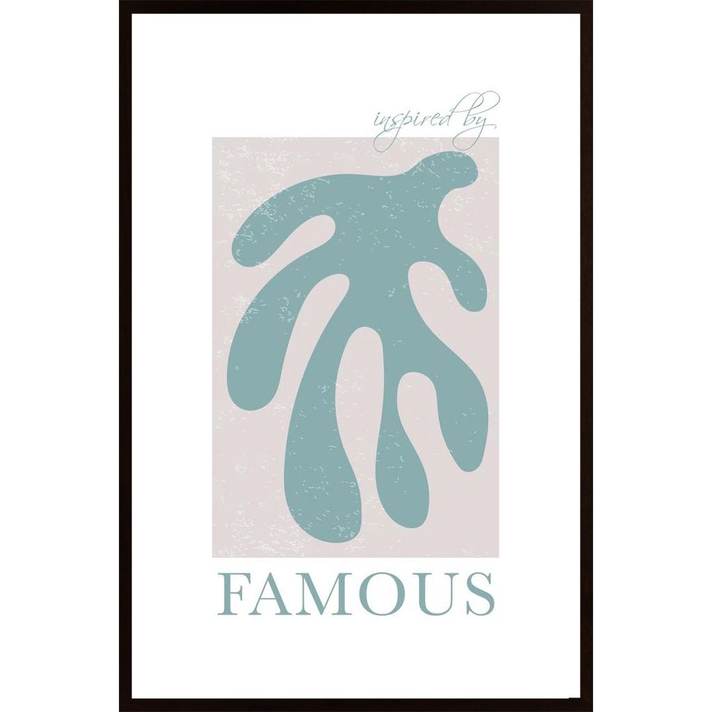 Famous Inspired Collage 2 Poster