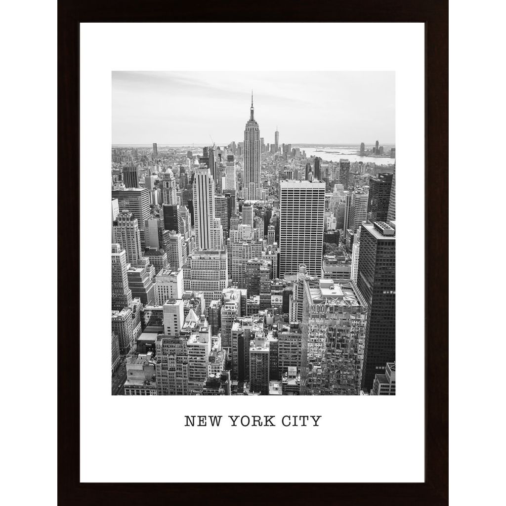 New York City Skyline Plakát
