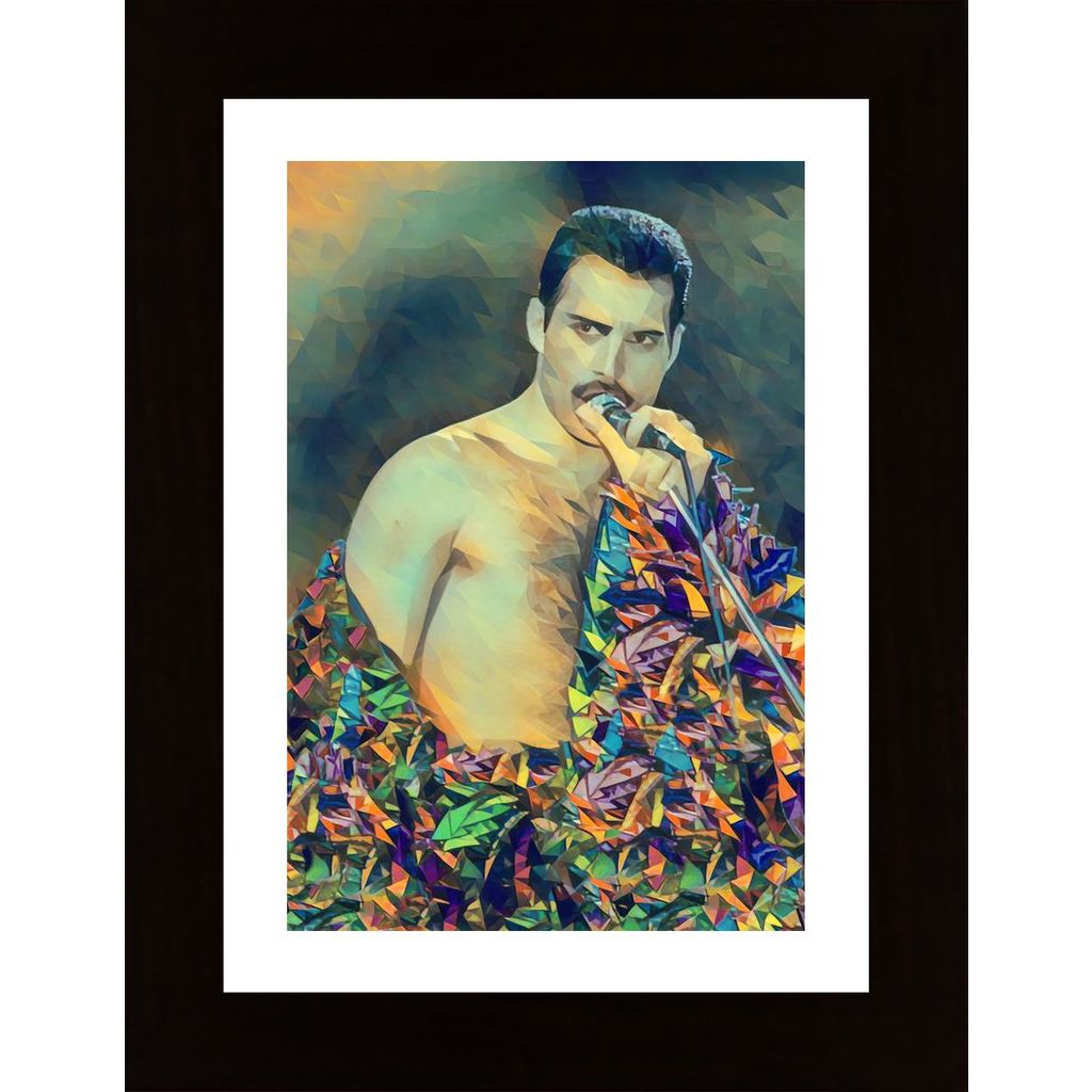 Freddie Mercury Fm Plakát