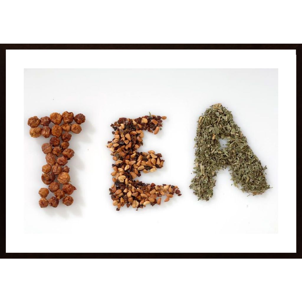 Tea Species Plakát