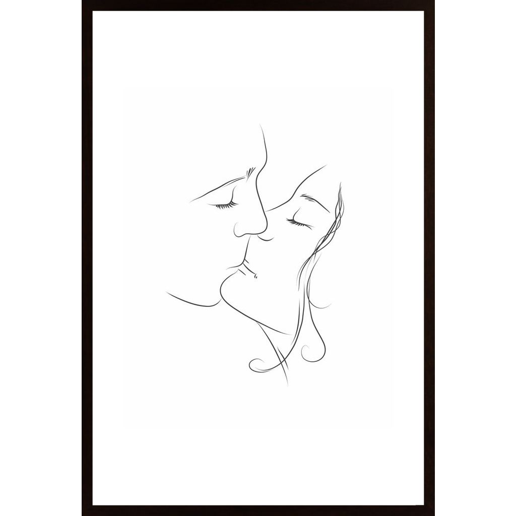 The Kiss Plakát