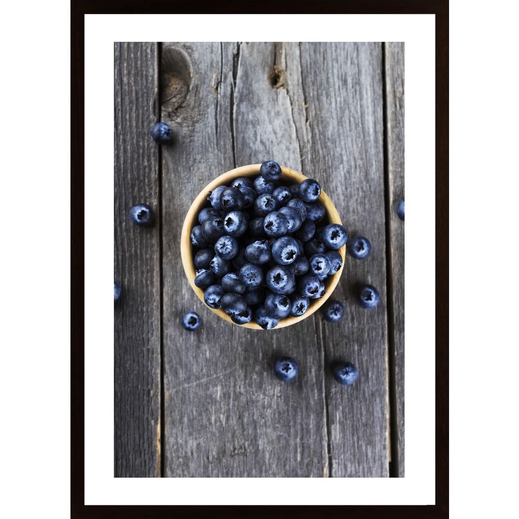 Blueberry Plakát