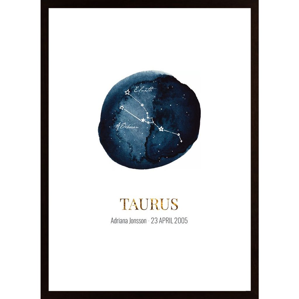 Tauro (Personalizable) Poster