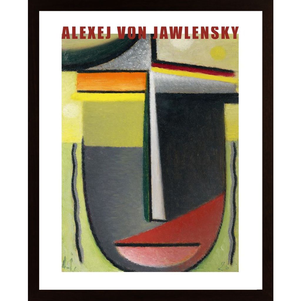 Jawlensky - Head 2 Poster