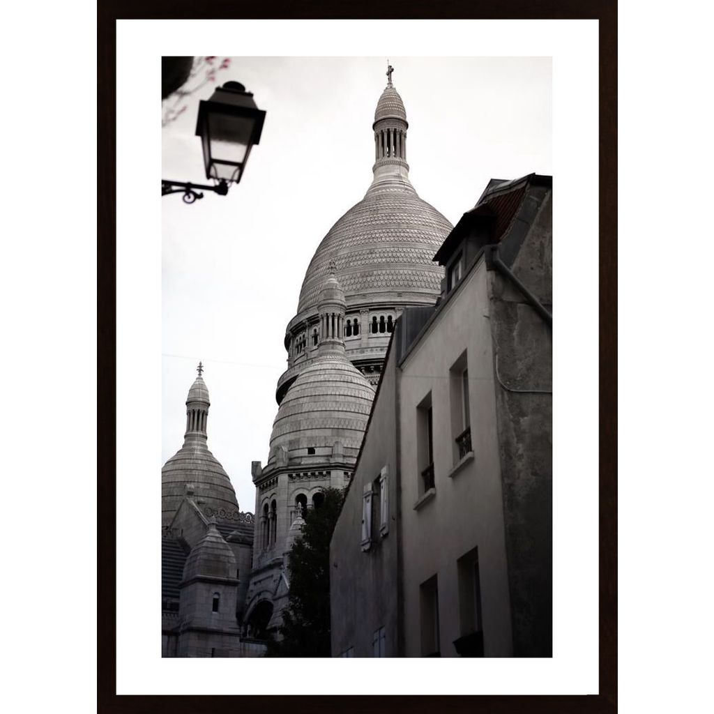 Montmartre Streets Poster