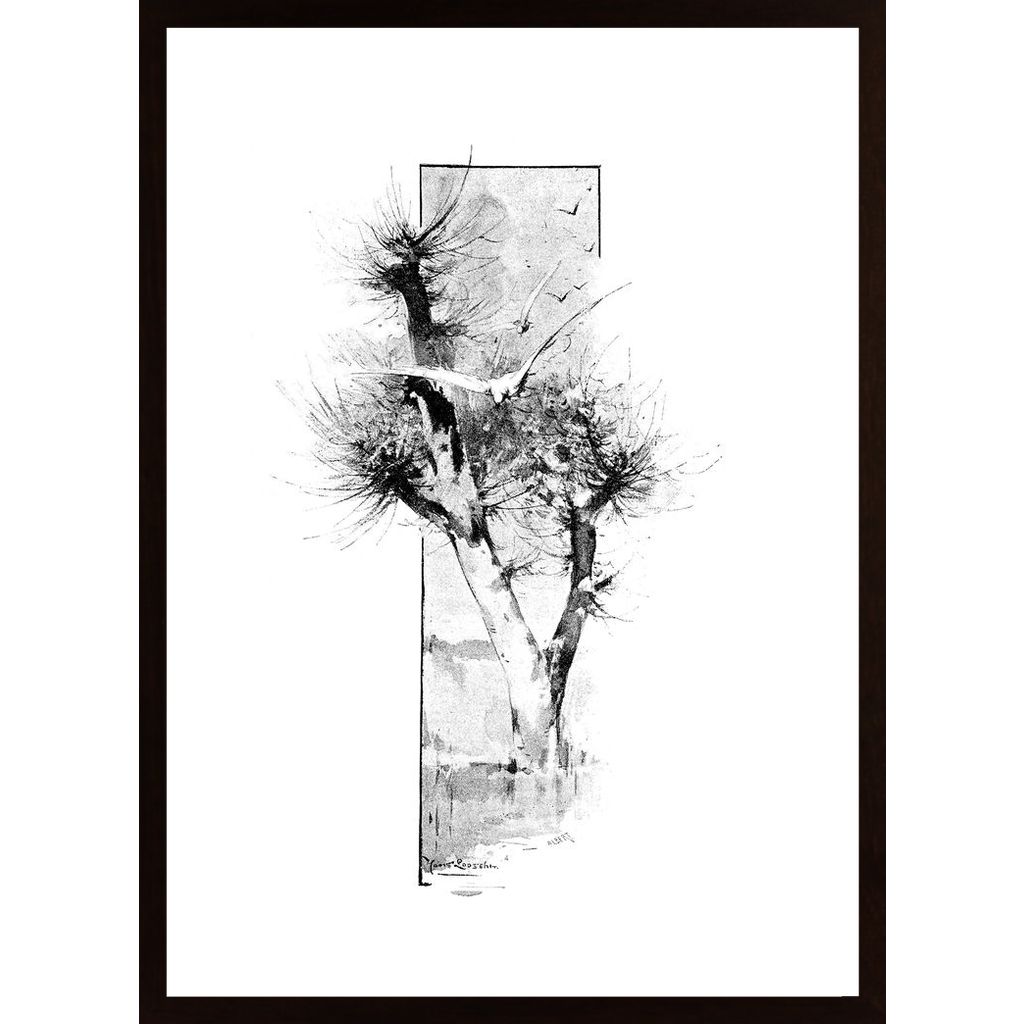 Willow Tree Poster