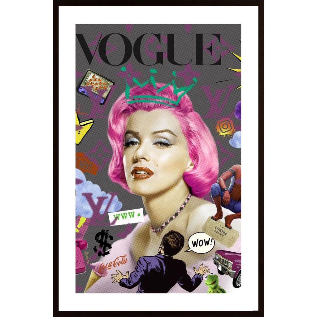 Marilyn Monroe Art Plakát