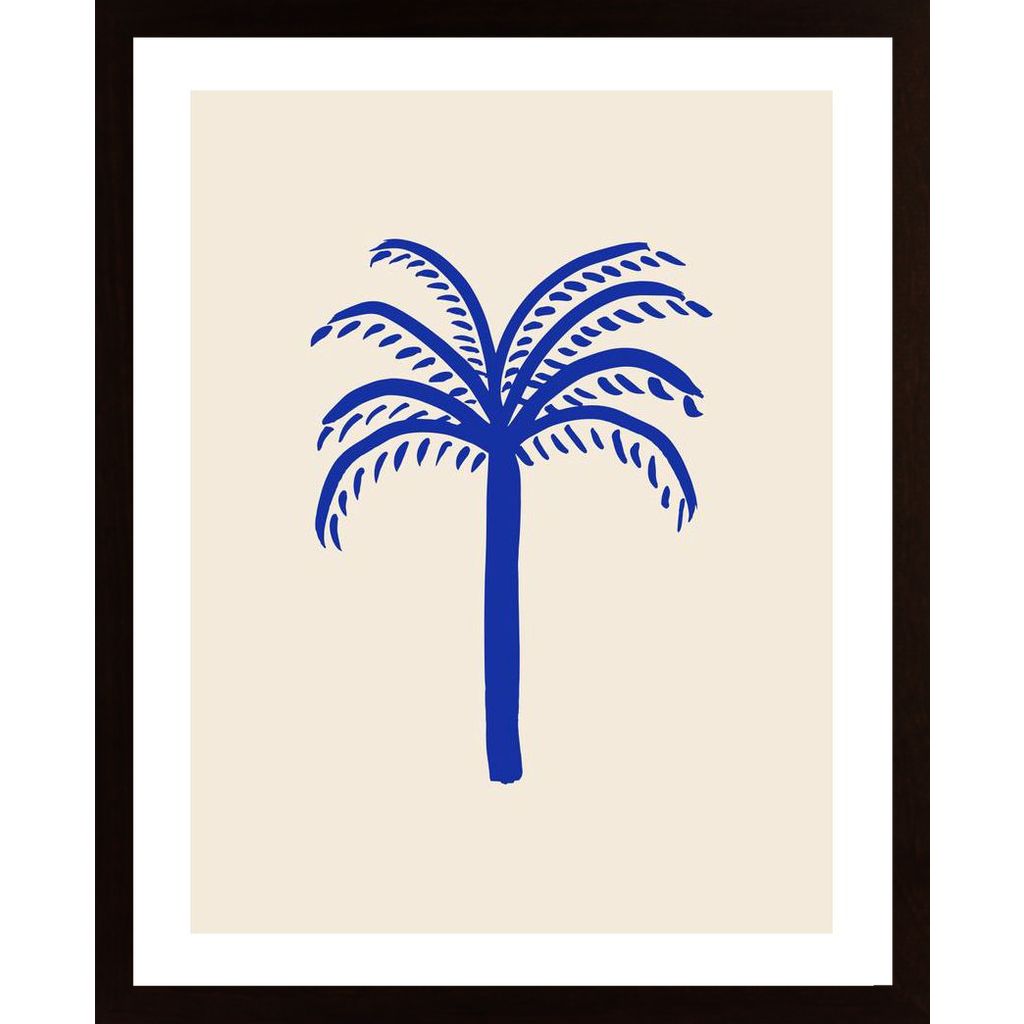 Blue Palm Plakát