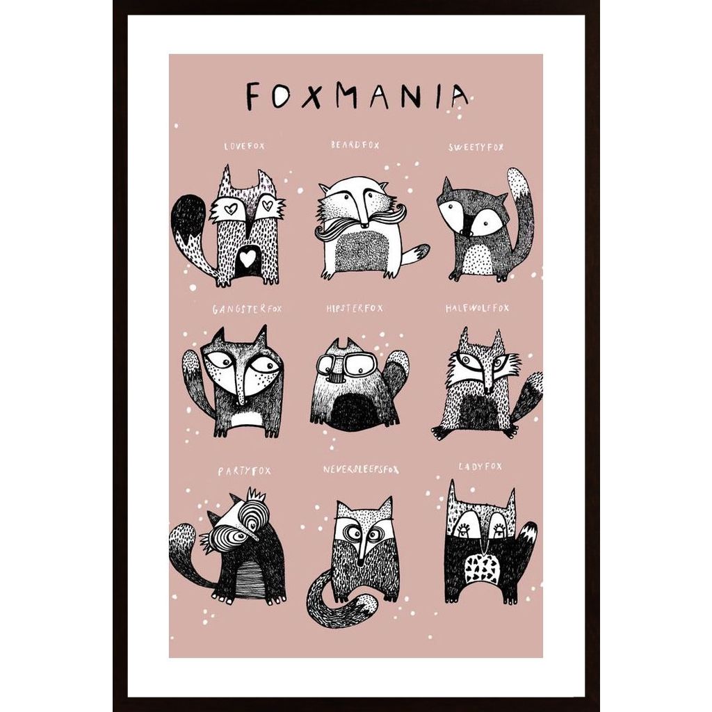 Schulze - Foxmania 1 Poster