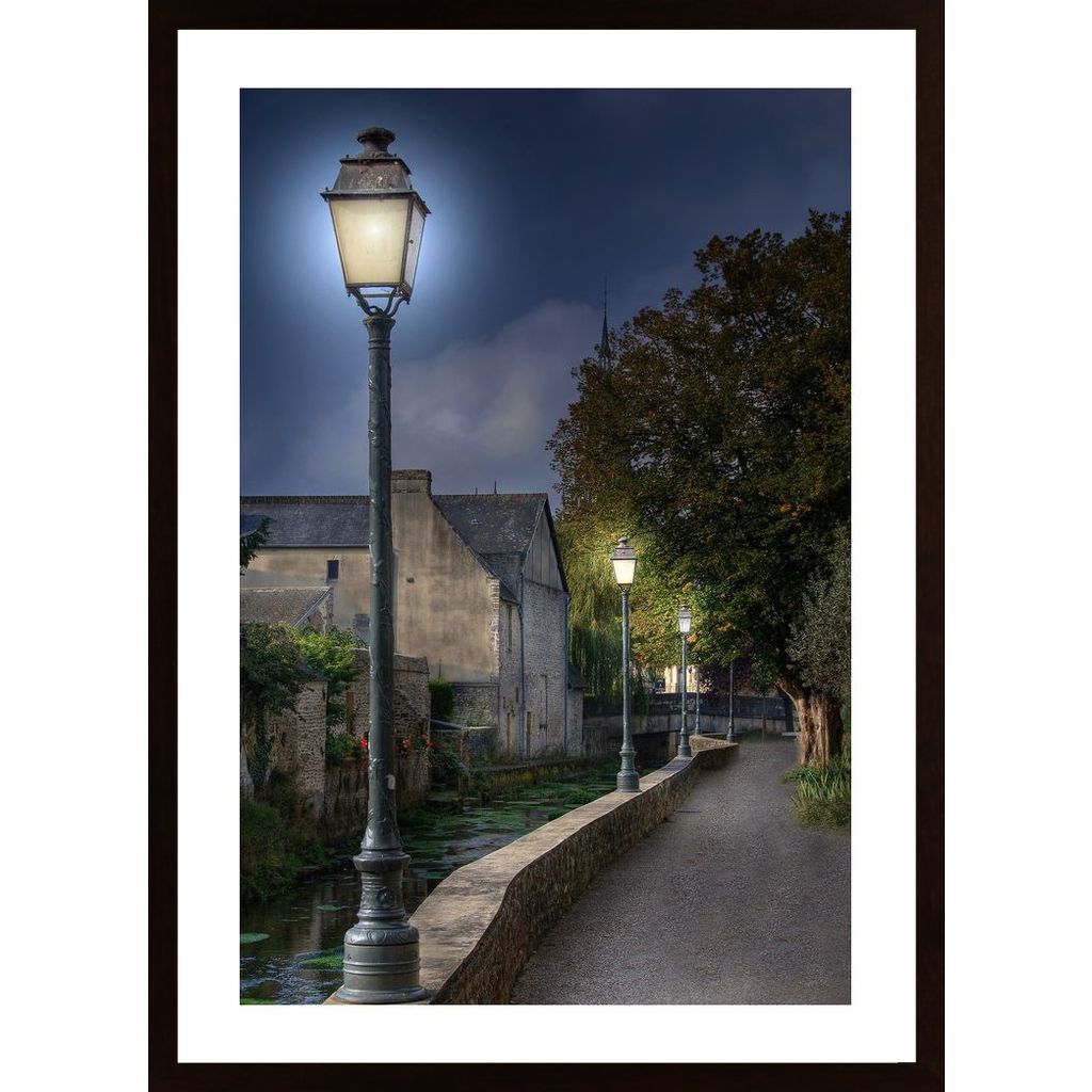 Bayeux By Night Plakát