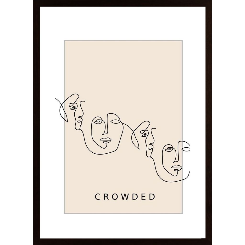Crowded Plakát