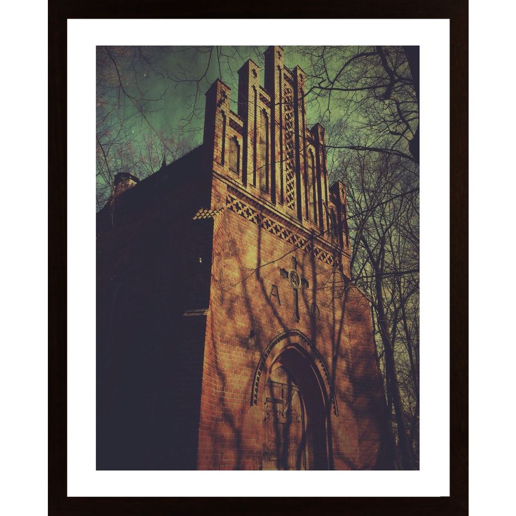 Abandoned Church Poster