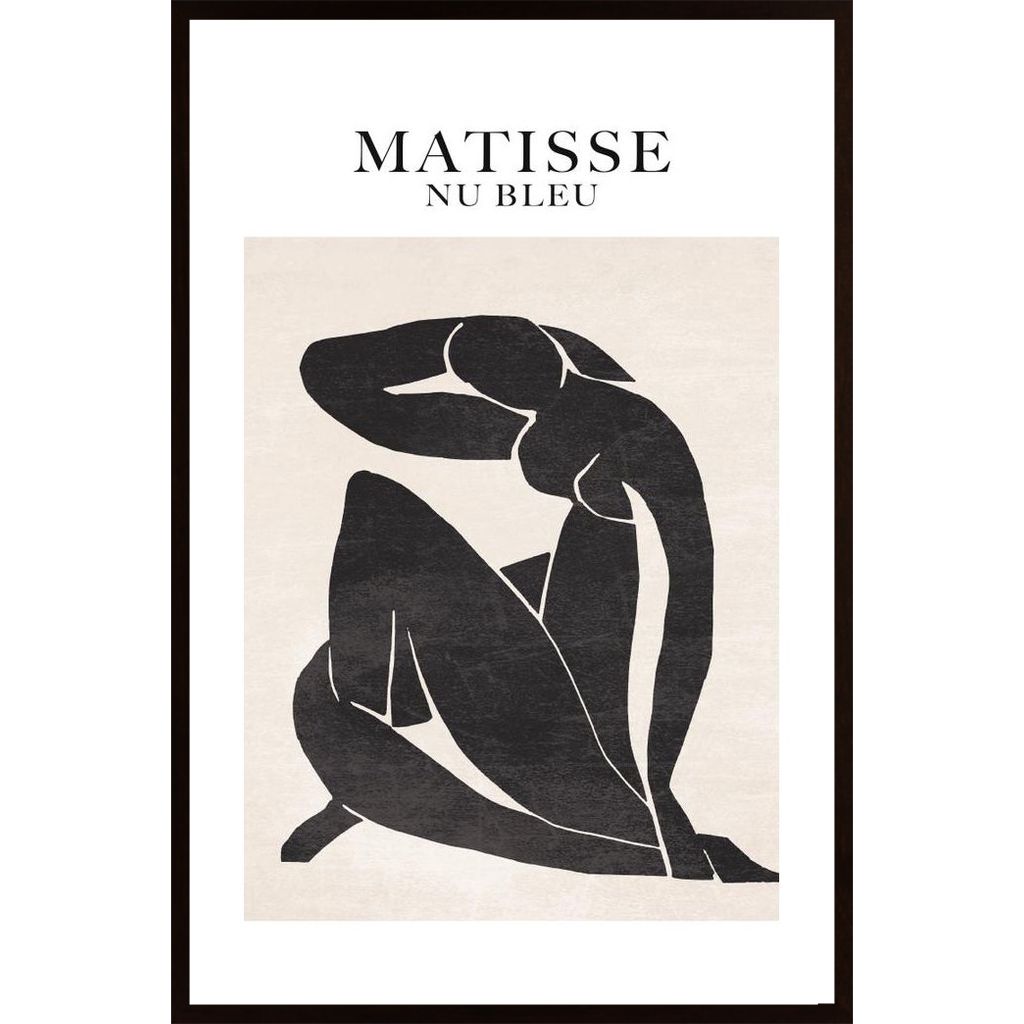 Matisse - Nu Bleu Plakát