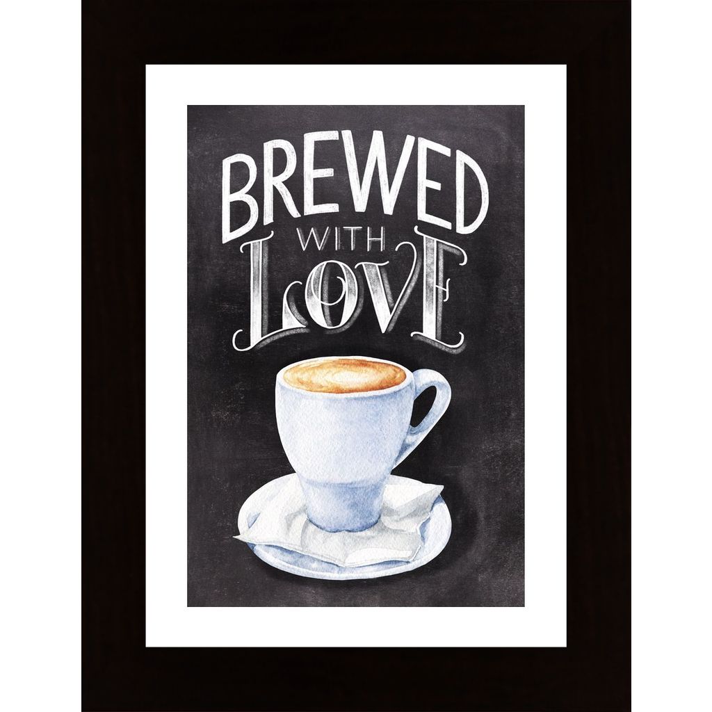 Brewed With Love Affiche