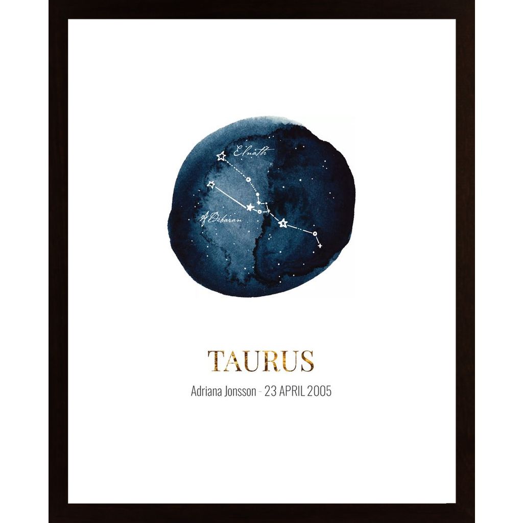 Taurus (Přizpůsobitelné) Plakát