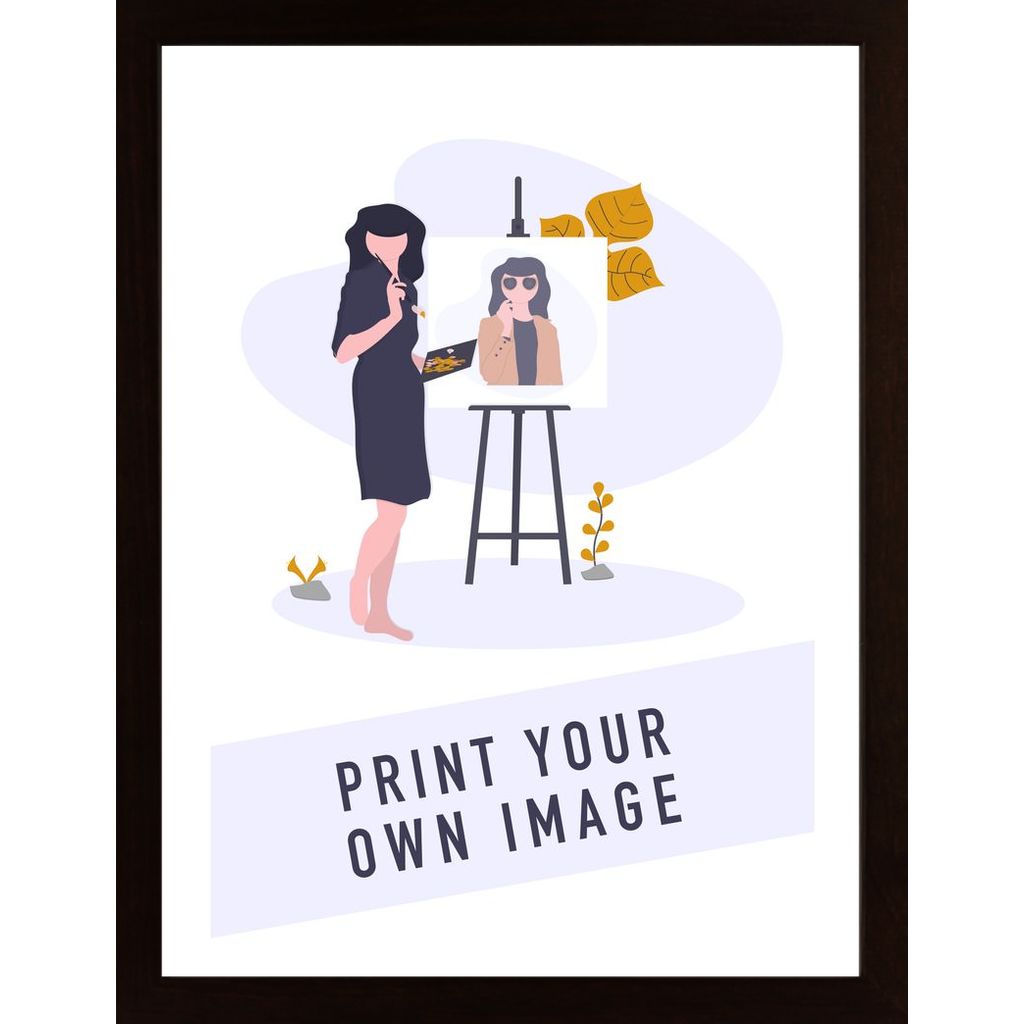Print Your Own Image (Customizable) Plakat