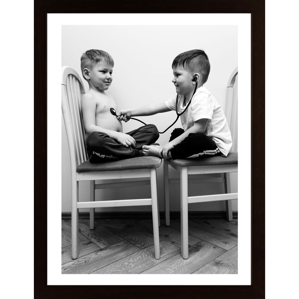 Two Little Boys Poster
