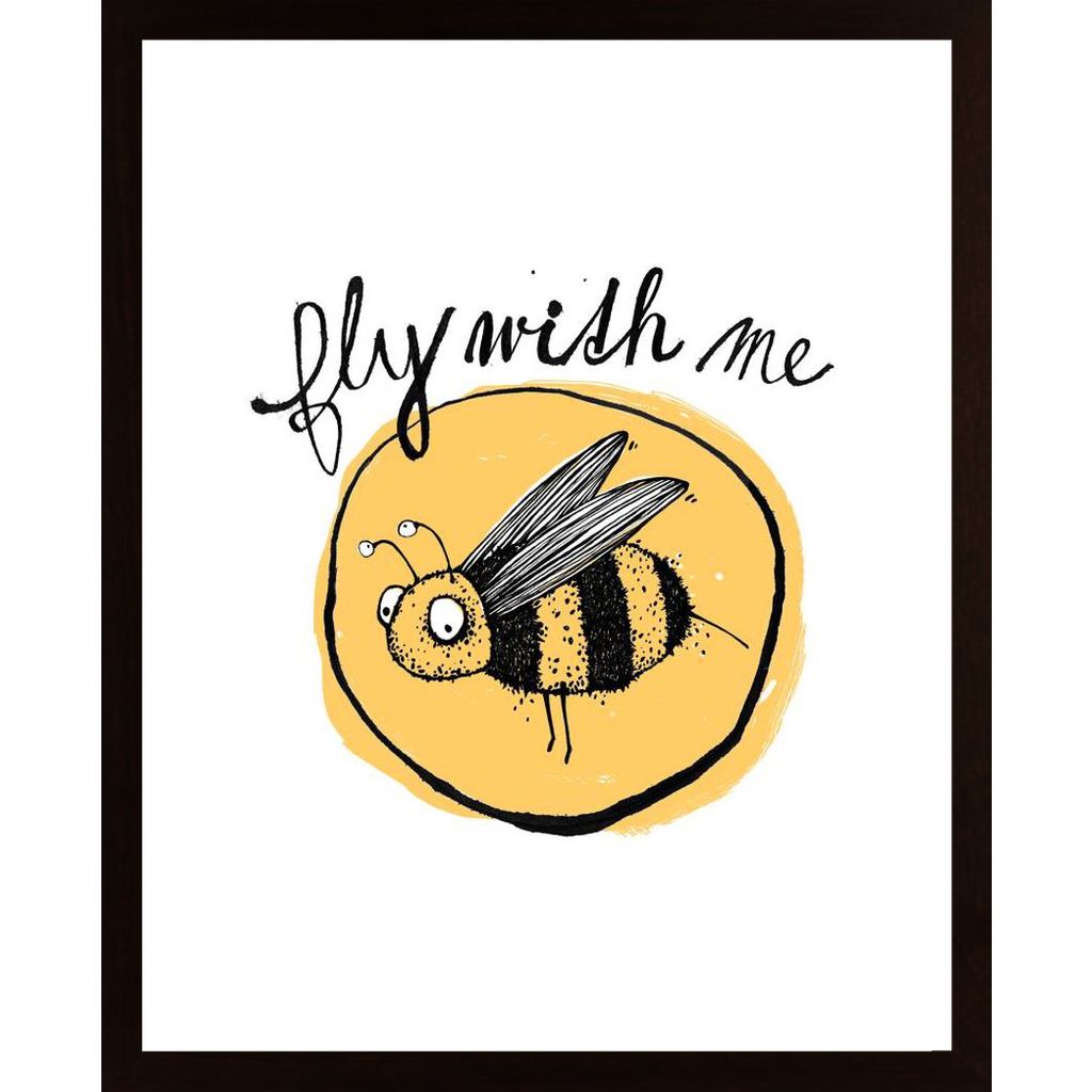 Schulze-Fly With Me Poster