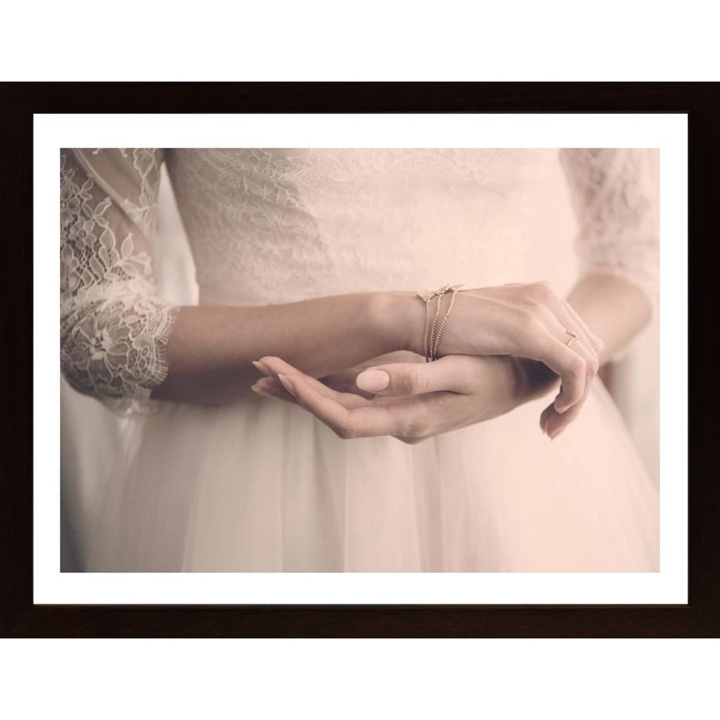 Bracelet, Ring And Romantic Dress Plakát