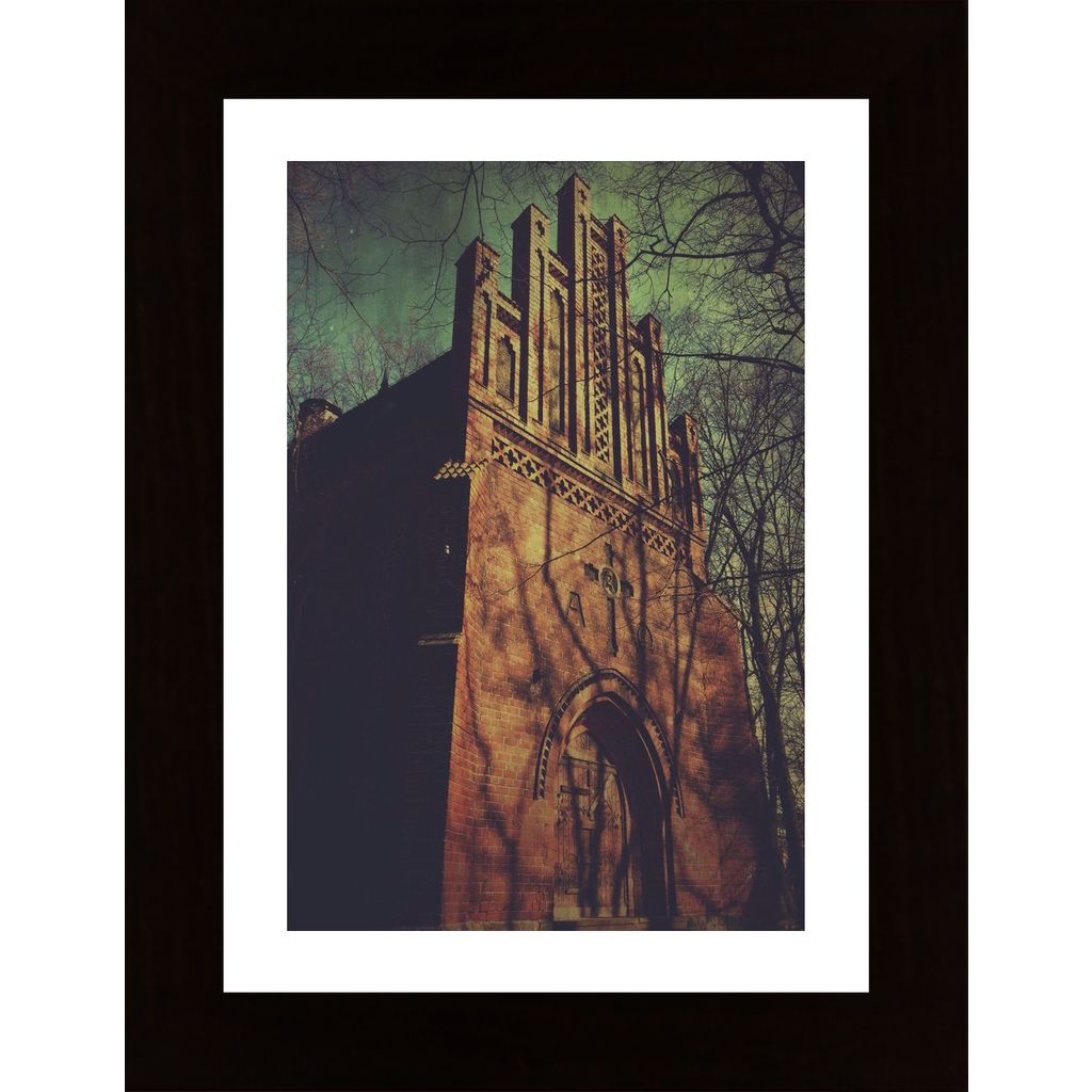 Abandoned Church Poster