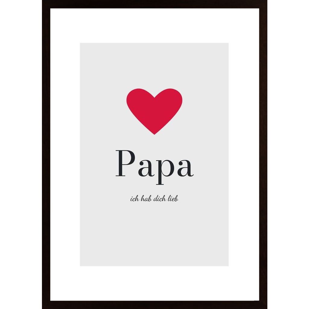 Papa Poster