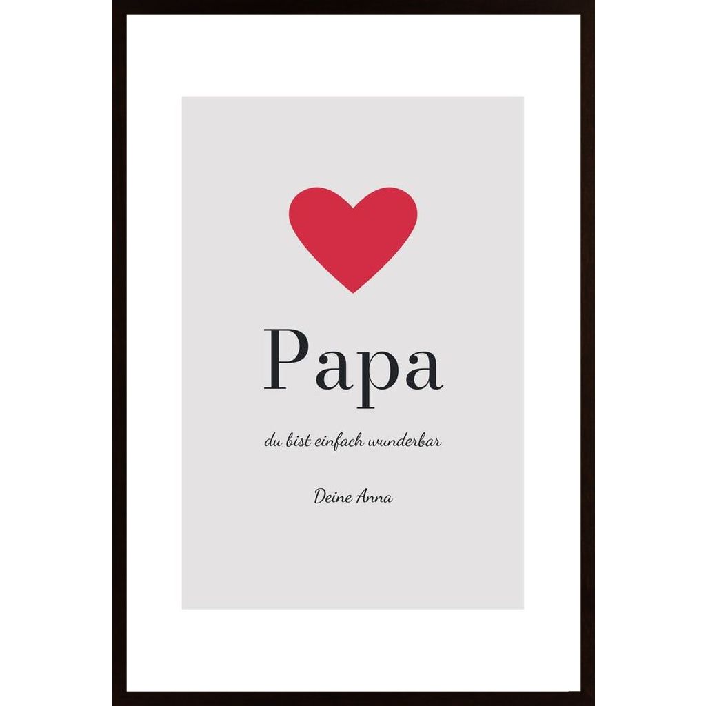 Wunderbar Papa Poster