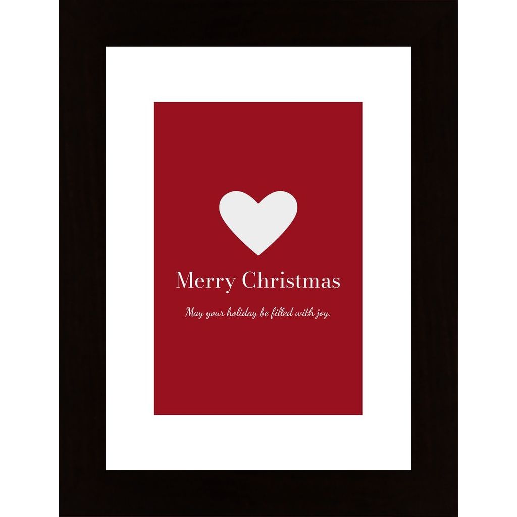 Merry Christmas Of Joy Plakát