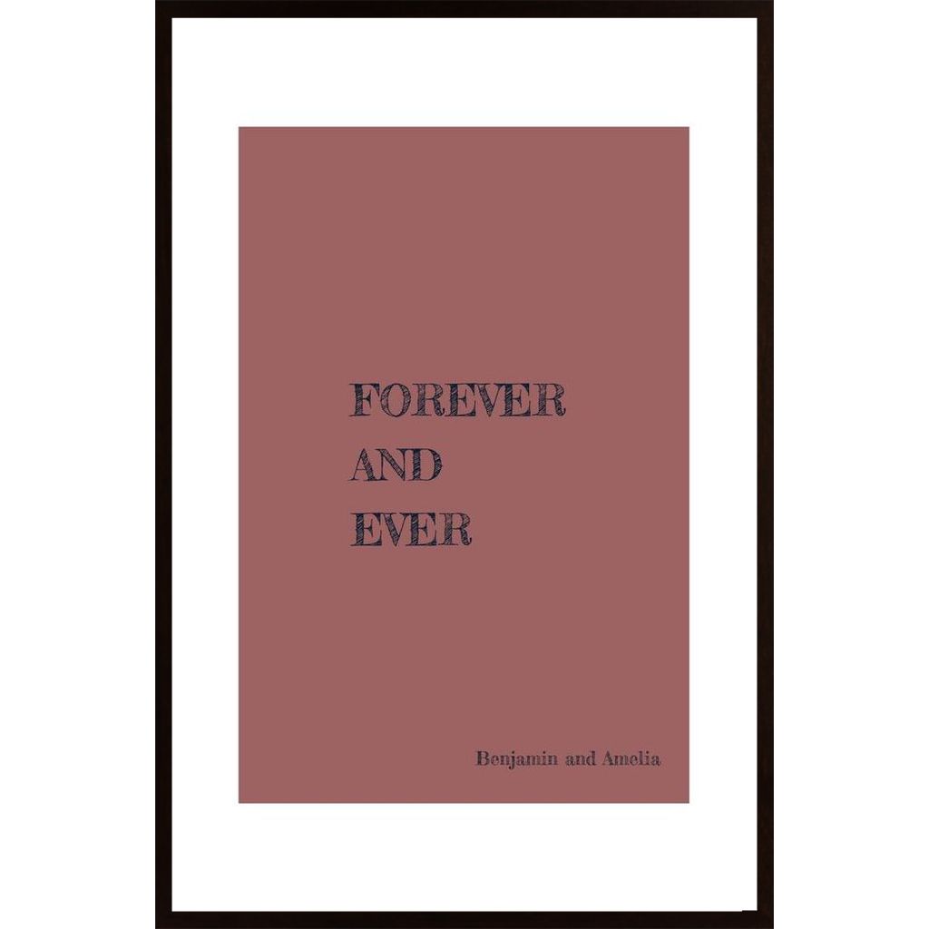 Forever And Ever Poster