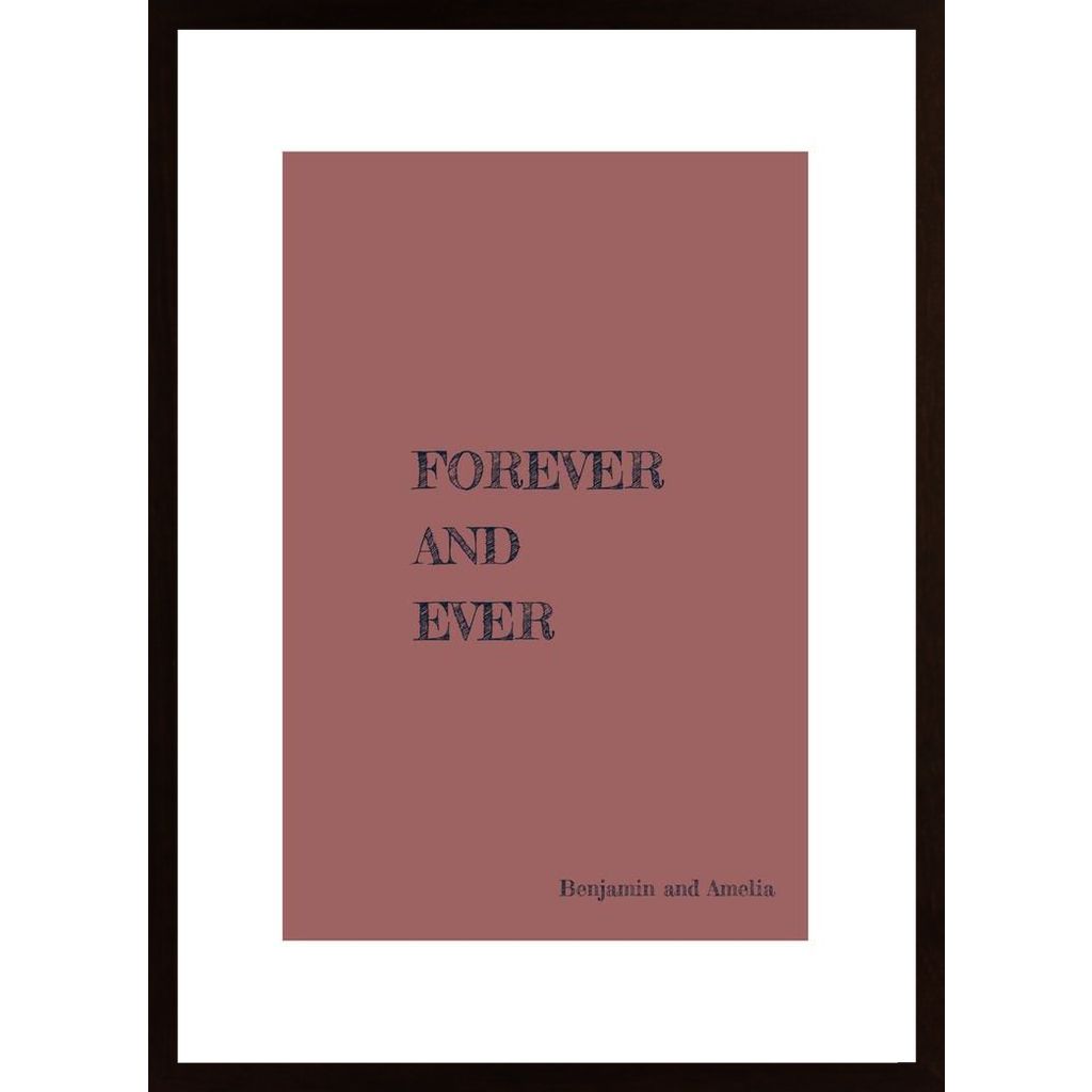 Forever And Ever Poster