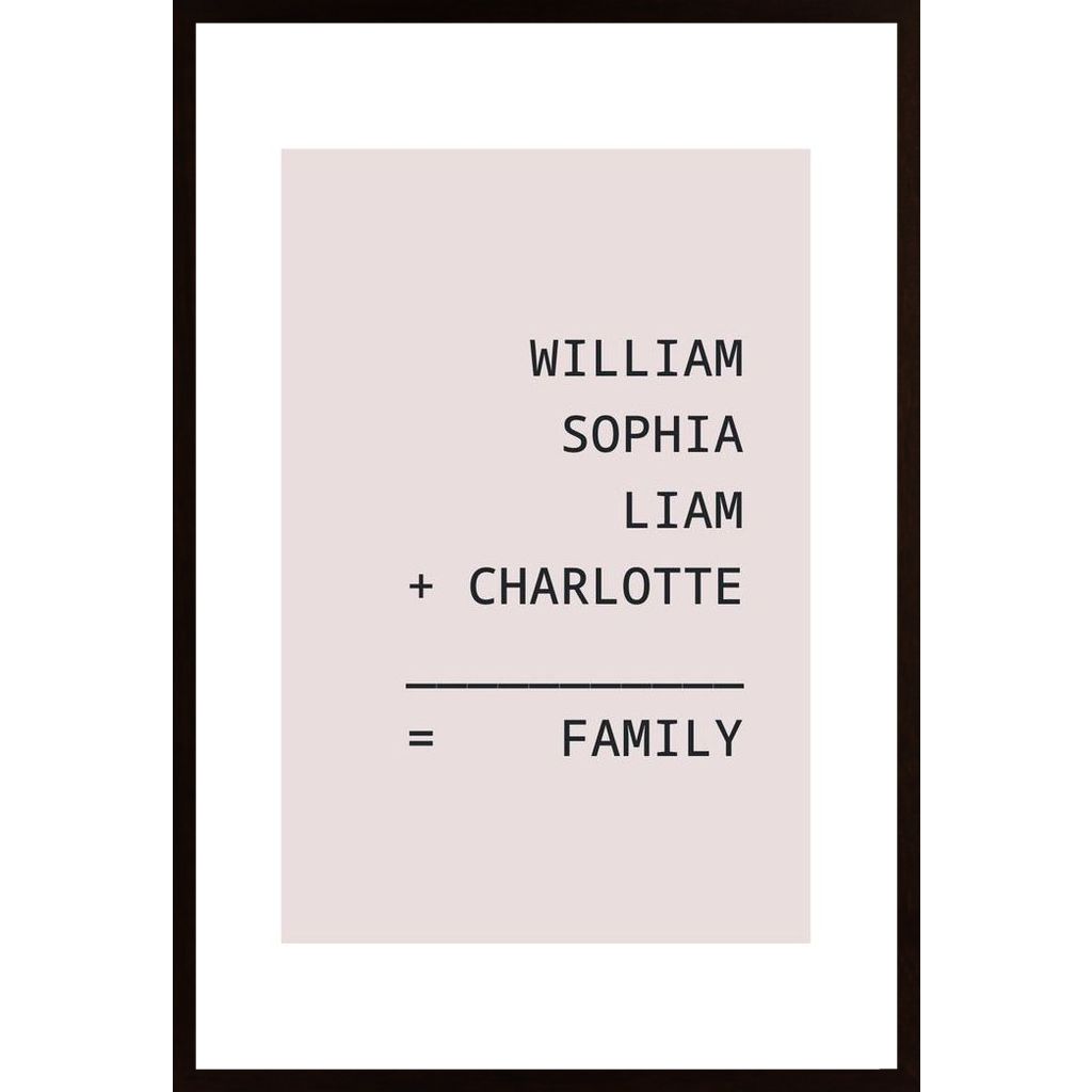 Family Poster