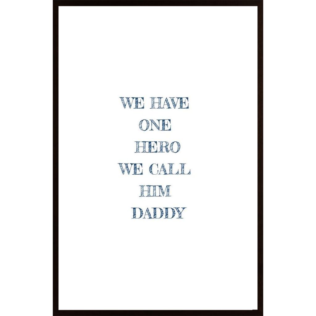Daddy - Hero Affiche