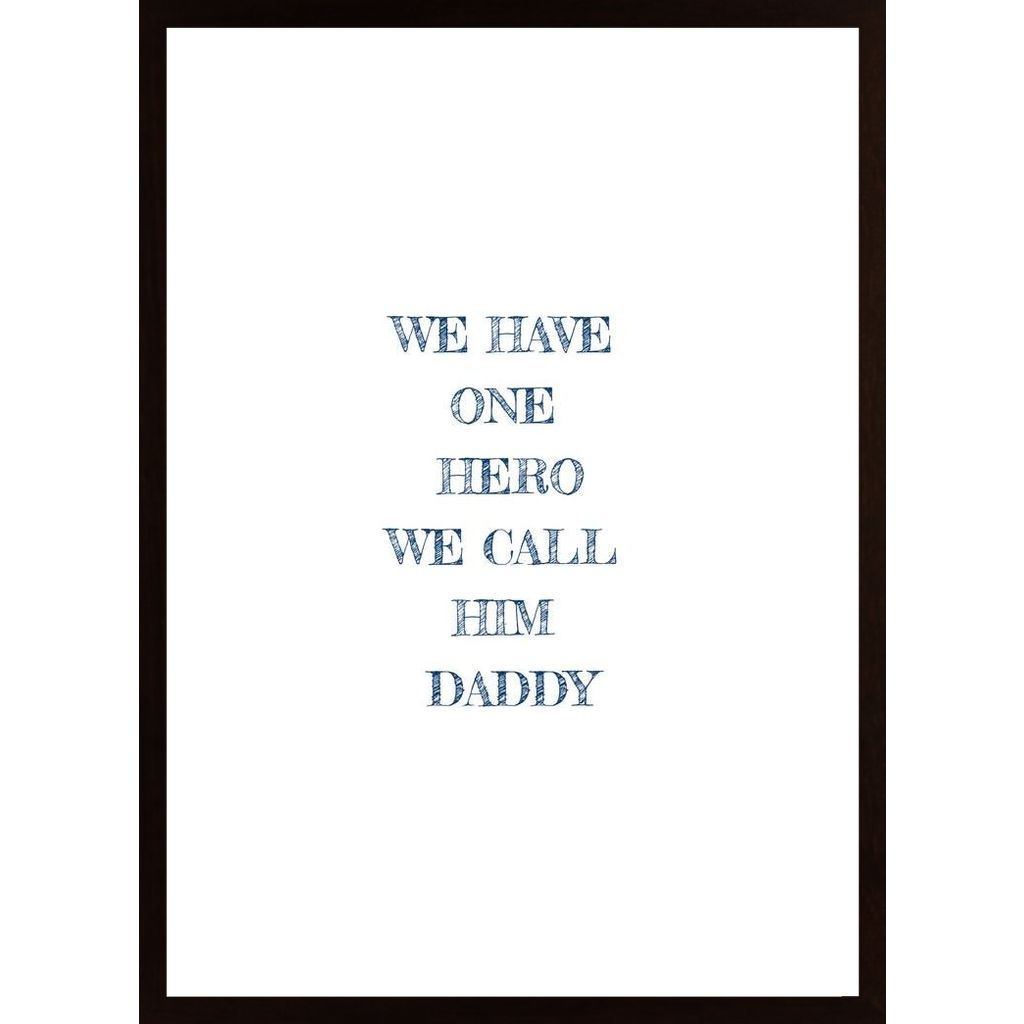 Daddy - Hero Plakát
