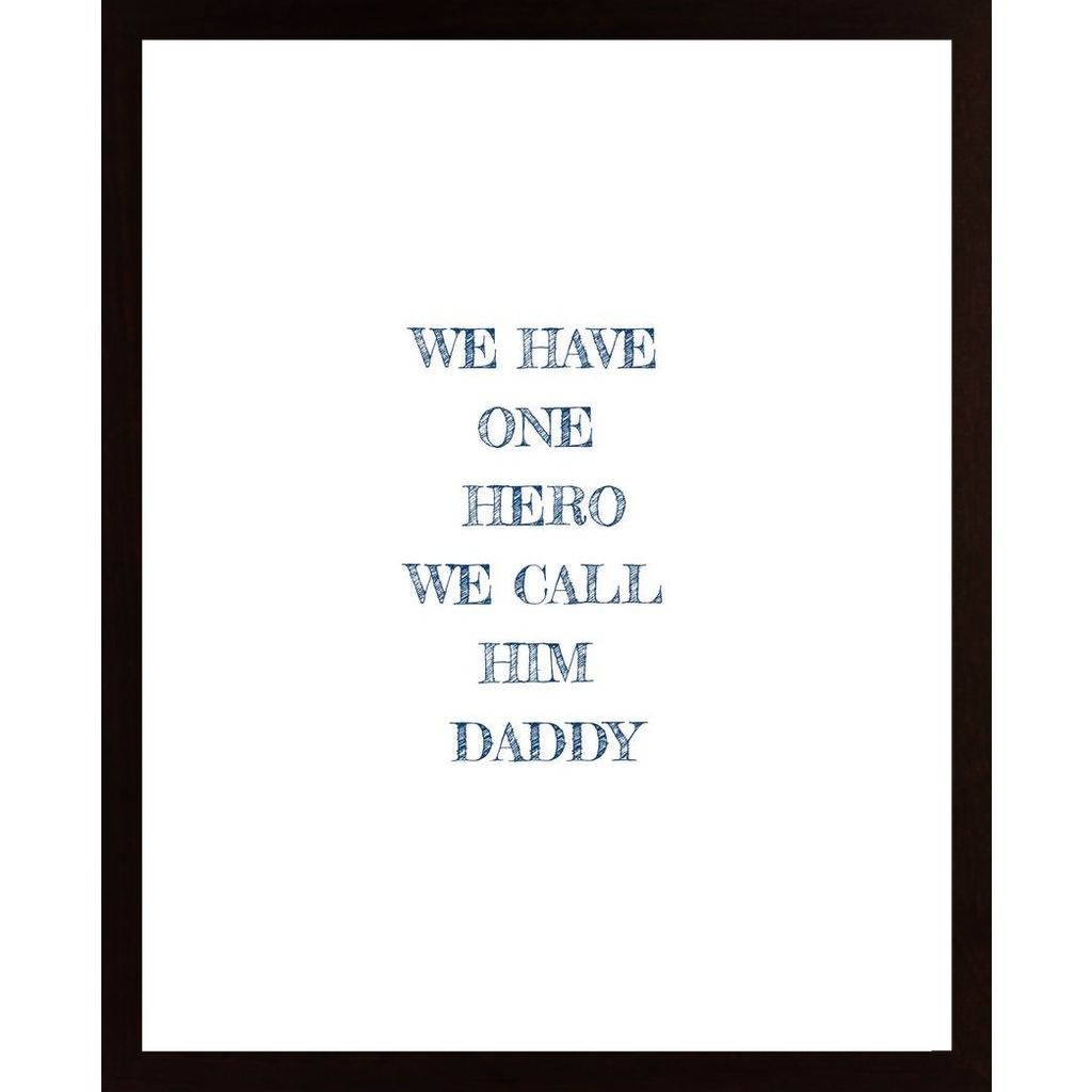 Daddy - Hero Poster
